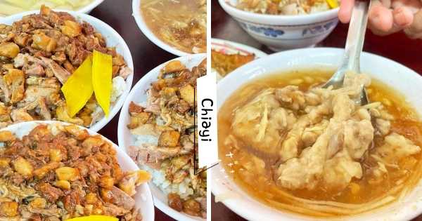 【嘉義】真好味！　朴子最甘醇「鴨魯飯」香噴噴上桌 　「滑溜肉羹」倒點烏醋口感更清爽！