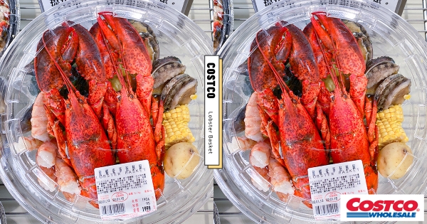 【全台】過年吃鍋靠這盒就夠！　好市多霸氣「龍蝦豪華海鮮組」　2大尾波士頓龍蝦豪邁登場