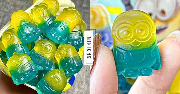 【海外】軟糖也QQ！　世界級可愛「小小兵軟糖」太欠吃　集結「六角色」口感竟有香蕉味？