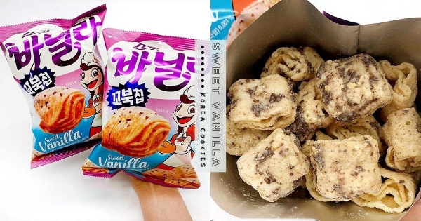 【韓國】超夯新口味！　烏龜餅乾「甜奶油風味」吃過都好評　還加入「巧克碎碎」越吃越涮嘴！