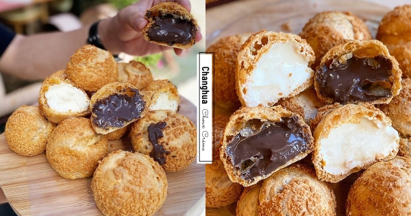 【彰化】內餡會噴！　最強伴手禮「NG泡芙」品質不NG　現點現灌「一顆10元」太超值