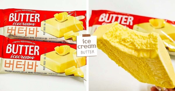 【韓國】奶油控的夢想！　全新冰品「奶油冰棒」香甜問世　大口啃「濃郁奶油味」爽度有夠高！