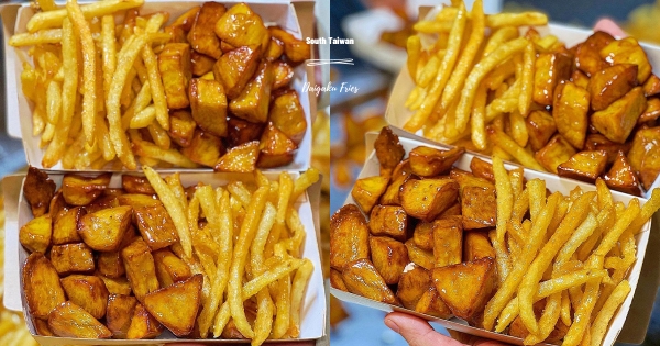 【南部】薯條也能拔絲！　夜市人氣邪惡款「陳家阿嬤拔絲薯條」　裹上卡滋酥脆糖漿太值得消滅！