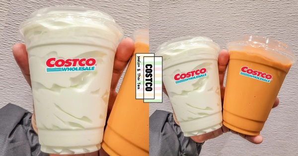 【全台】又有新口味！　好市多「哈密瓜霜淇淋」香滑綿密　再喝濃郁甜香「泰式奶茶冰沙」