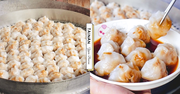 【台南】霸丸控口水先擦！　純手工「清蒸小肉圓」一顆8元超佛心　飽滿透嫩「Q彈外皮＋紮實肉餡」太涮嘴