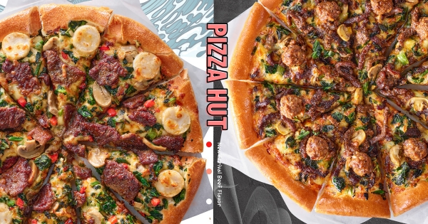 【全台】必勝客限店開賣「隱藏版口味」比薩控開吃！　爽嗑「6盎司厚切牛排＋鮮甜大干貝」！