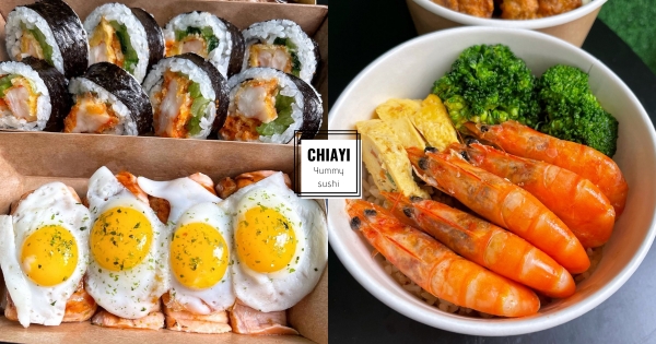 【嘉義】可愛必吃！　全台首創「鮭魚+鵪鶉蛋」組合太吸睛　大隻鮮美「海老炊飯」飽足首選！