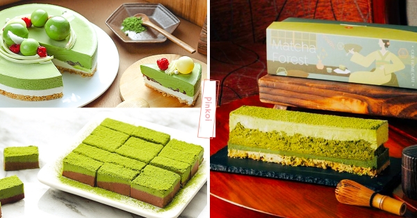 【全台】7款濃抹茶新品！　抹茶季必試「半熟抹茶巴斯克」　再吃法式可麗露「滿溢抹茶內餡」