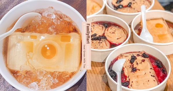 【彰化】最美愛玉新作♡　文青風甜品「相機愛玉冰」滿分吸睛　再來碗「玫瑰花愛玉」Q嫩氣質款