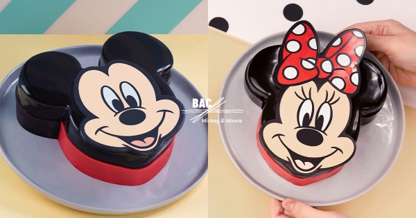 【全台】BAC新品「巧巧遇見妮」米奇米妮來賣萌　濃郁可可香「苦甜巧克力醬＋生巧克力內餡」雙倍欠吃