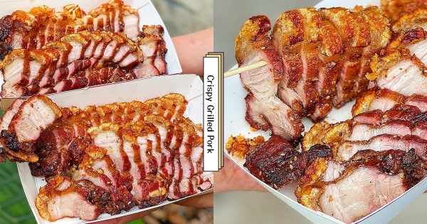 【桃園】滿盒肉感「脆皮豬五花」酥香涮嘴　咬一口脆嫩油香「卡滋卡滋」肉控嗨起來！