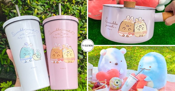 【全台】7-11集點「角落小夥伴」春遊賞花款　「熱壓吐司機、木柄不沾鍋」下廚也可愛