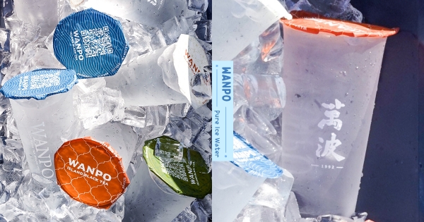 【全台】年度最消暑手搖！　萬波島嶼紅茶「認真結冰水」4/1登場　甜度冰量固定「三道過濾」超甘甜