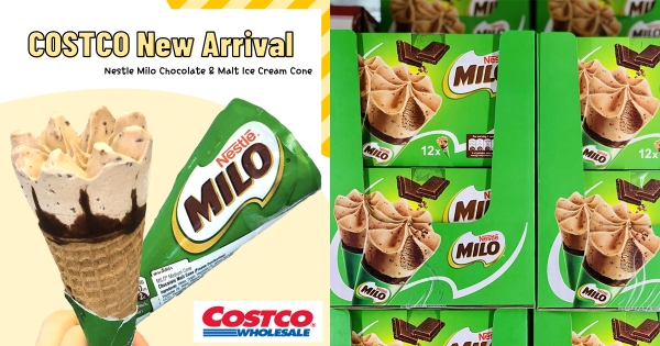 【全台】吃到Sugar High！好市多「美祿冰淇淋甜筒」　「濃郁麥芽香＋經典巧克力」螞蟻人已起笑