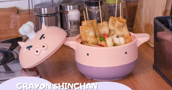 【韓國】這鍋有點萌♡　「不理不理左衛門」韓系陶瓷鍋　超巧思設計「鼻孔出氣」新粉被萌翻