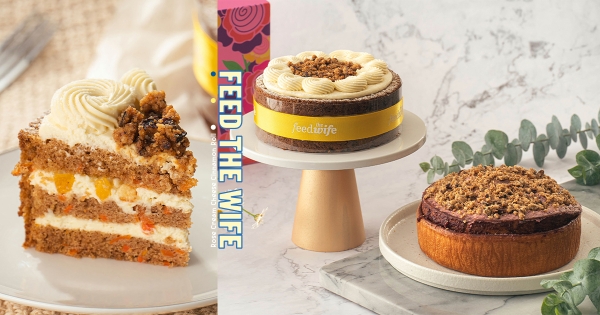 【全台】母親節吃這個！　人氣團購款「玫瑰奶油乳酪肉桂捲」　再吃濕潤鬆軟「紅蘿蔔蛋糕」好療癒♡