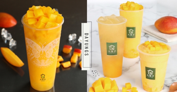 【全台】盼了一年！　大苑子「芒果熟了」愛文冰沙療癒回歸　同步推「愛文翡翠」真果肉新鮮吃得到！