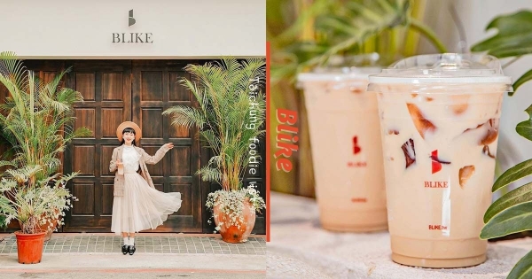 【台中】一秒來到小清邁♡　絕美新店「Blike」奶茶專賣　「茶香迷人＋絲滑口感」奶茶控必須喝！