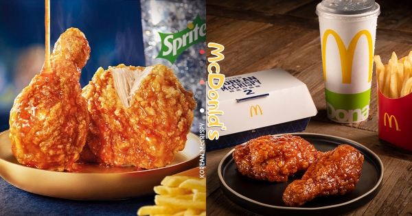 【全台】那個口味回來了！　麥當勞超人氣「韓式炸鷄」回歸爽吃　韓國直送「不倒翁甜辣醬」太對味