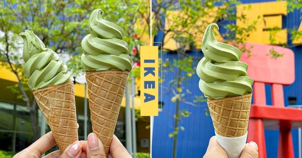 【全台】芋頭掰了～　IKEA「抹茶霜淇淋」濃郁回歸　20爽吃滿滿茶香＋奶香