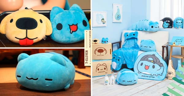 【全台】咖波降臨！　7-11「貓貓蟲集點送」可愛暈　貓咖波「懶洋洋玩偶」肥軟欠捏