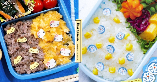 【日本】小朋友下飯神器「哆啦A夢魚板香鬆」　換搭超可愛「Kitty、布丁狗」飯飯吃光光