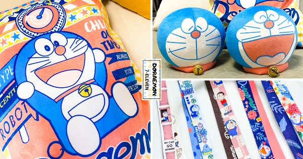 【全台】哆啦迷衝到小七！　哆啦A夢「4款夢幻周邊」預購登場　必收療癒款「零食袋大抱枕」