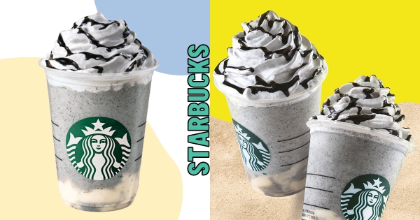 【全台】那款星冰樂回來了！　星巴克「芝麻杏仁豆腐星冰樂」　爽喝台味甜點系濃郁芝麻香