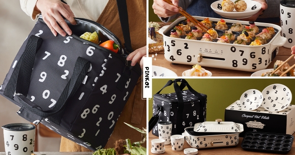 【全台】史上最可愛電烤盤♡　Pinkoi開賣「SOU・SOU餐廚具」　京都印花「經典十數」每款都想收