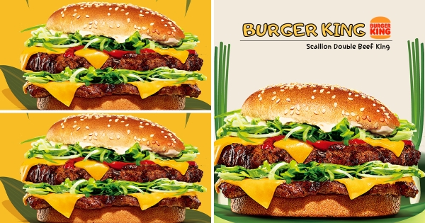 【全台】蔥控大口爽！漢堡王新品「三星蔥重磅牛肉堡」　雙倍純牛肉「夾進雙層多汁蔥」太滿足
