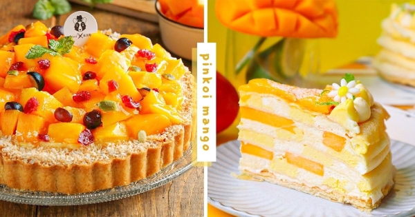 【全台】芒果季開跑！　精選多款Pinkoi「超人氣芒果甜點」　盛夏的鮮甜滋味「在家療癒開吃」♡