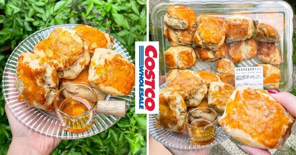 【全台】這盒太划算！　好市多「迷你蜂蜜核桃鬆餅」療癒上架　配蜂蜜回烤秒變仙女下午茶！