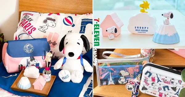 【全台】史努比陪你過暑假！　7-11「SNOOPY夏日集點」療癒滿點　首推「毛小孩周邊」超級卡哇伊！