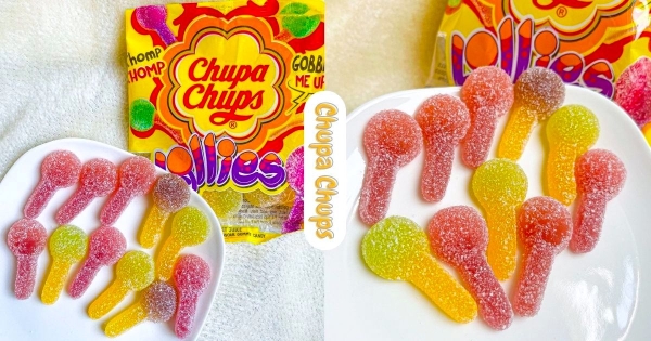 【全台】可以吃的藍牙耳機？　超療癒「加倍佳棒棒糖造型軟糖」現身小七　夢幻顏色、酸甜口味太可愛