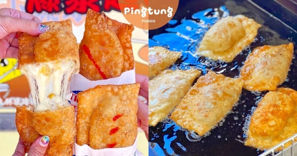 【屏東】老闆下重手放起司！　在地超夯「YoYo起司捲」牽絲到天邊　脆脆外殼越吃越涮嘴！