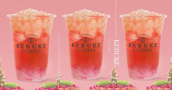 【全台】今夏最美手搖！　可不可紅茶「荔麗紅茶」香甜荔枝味　加雙料「Q彈椰玉＆白玉」好解渴～