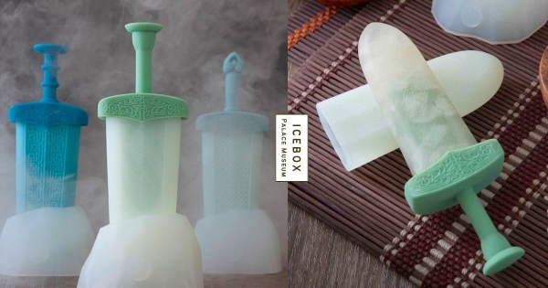 【全台】拔劍吧！　故宮超有創意設計青銅劍「劍形製冰器」　吃冰時順便霸氣外露！