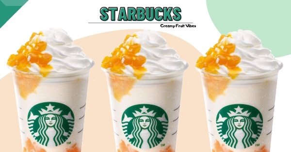 【全台】哈味來了！　星巴克夏季必喝「哈密瓜白巧克力風味星冰樂」　滿滿鮮奶油+哈密瓜果醬太邪惡！