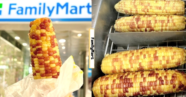 【全台】玉米控歡呼！　全家限量販售Q彈軟糯「蒸雙色玉米」　佛心價還有優惠CP值超高！