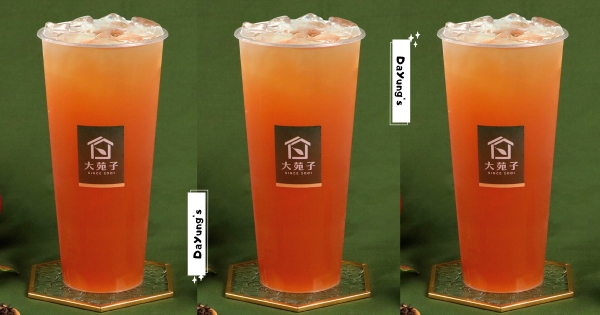 【全台】秋天來了！　大苑子8月新品「青森覓蜜紅茶」　「青森蘋果汁+紅茶」每一口都是迷人秋日滋味