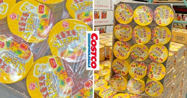 【全台】起司控注意！　好市多推「韓國不倒翁起司風味湯杯麵」　超濃郁滋味太欠吃！