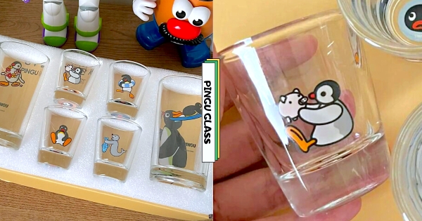 【海外】Q萌企鵝喝燒酒！　韓國推超可愛「PINGU燒酒杯」　企鵝家族、海豹朋友大集合♡