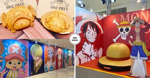 【台北】航海迷注意！　新光三越「開箱！航海王」限定快閃店登場　250公分超巨型魯夫太好拍！