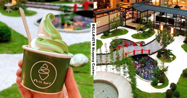 【台北】全台最浮誇中庭！　BELLAVITA寶麗廣塲變身「寶麗和風之旅」　踏入日式庭院石板小徑、拱橋太好拍！