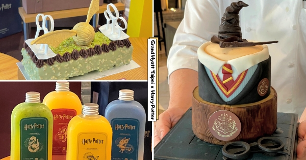 【台北】哈利波特迷集合！　台北君悅 x 哈利波特推療癒甜品　「9¾月台翻糖蛋糕、金探子蛋糕」美到說不出話！