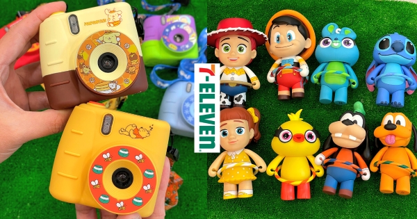 【全台】準備買起來！　7-11推超可愛「迪士尼胖胖公仔」　史迪奇、維尼、高飛化身圓滾滾公仔超療癒