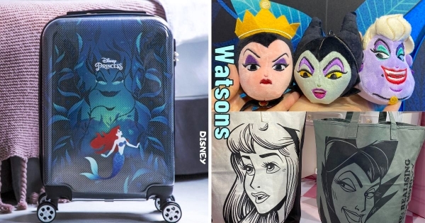 【全台】最迷人反派角色！　屈臣氏「迪士尼公主與反派」集點開跑　「烏蘇拉、黑魔女」多款周邊等你帶回家