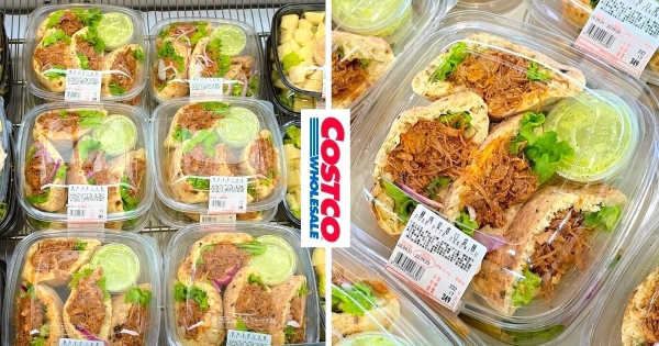 【全台】好市多再出招！　「豬肉皮塔口袋餅」買一盒全家飽　搭配「希臘式黃瓜優格醬」清爽又不膩！