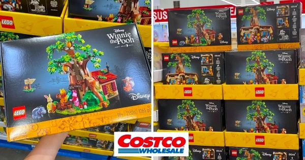 【全台】維尼與好朋友！　好市多夢幻樂高新品「LEGOIDEAS系列小熊維尼 」　還原「維尼樹屋」一起玩鬧超溫馨！