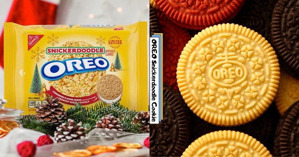 【海外】太療癒！　OREO全新萬聖限定口味「肉桂糖餅乾」　「濃郁奶香+肉桂味」完美搭配超好吃